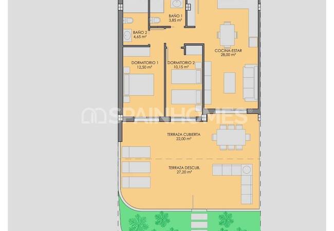 Pisos De Golf Con Piscina Comunitaria En Los Alcázares 36