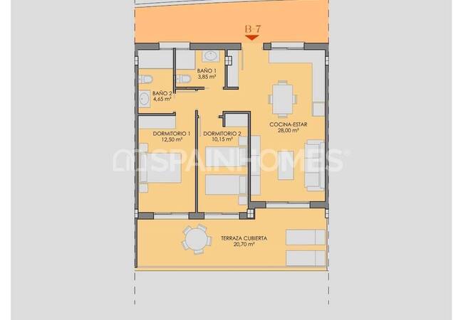 Pisos De Golf Con Piscina Comunitaria En Los Alcázares 41