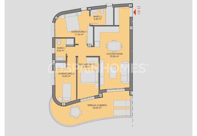 Pisos De Golf Con Piscina Comunitaria En Los Alcázares 44