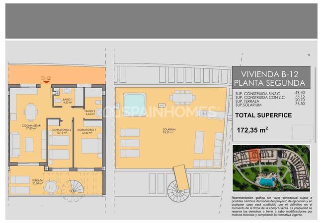 Pisos De Golf Con Piscina Comunitaria En Los Alcázares 45
