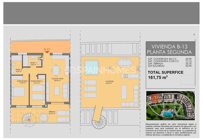 Pisos De Golf Con Piscina Comunitaria En Los Alcázares 46