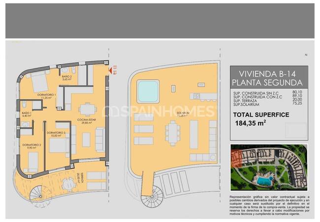 Pisos De Golf Con Piscina Comunitaria En Los Alcázares 47