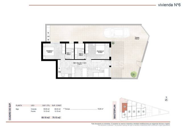 Chic Apartments Near the Sea in San Pedro Del Pinatar Murcia 10