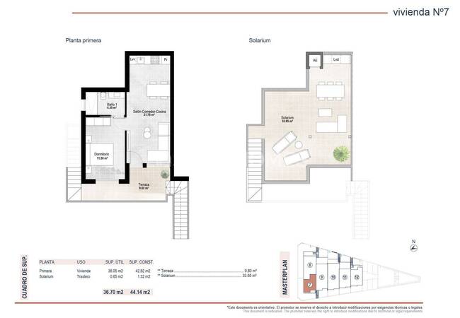 Chic Apartments Near the Sea in San Pedro Del Pinatar Murcia 11