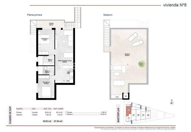 Chic Apartments Near the Sea in San Pedro Del Pinatar Murcia 12