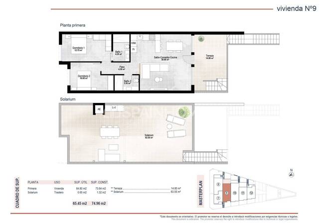 Chic Apartments Near the Sea in San Pedro Del Pinatar Murcia 13