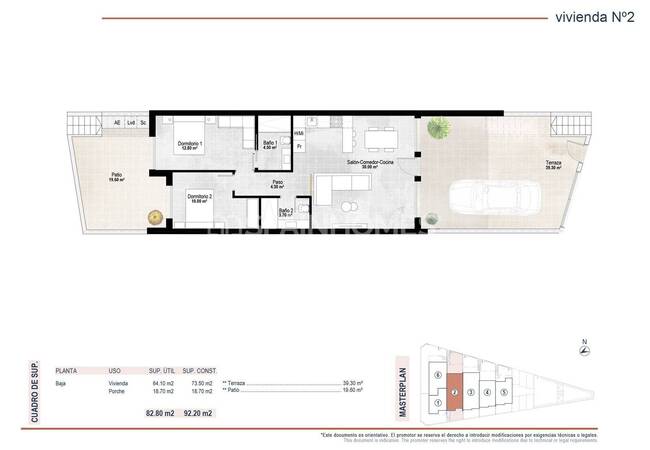 Chic Apartments Near the Sea in San Pedro Del Pinatar Murcia 15