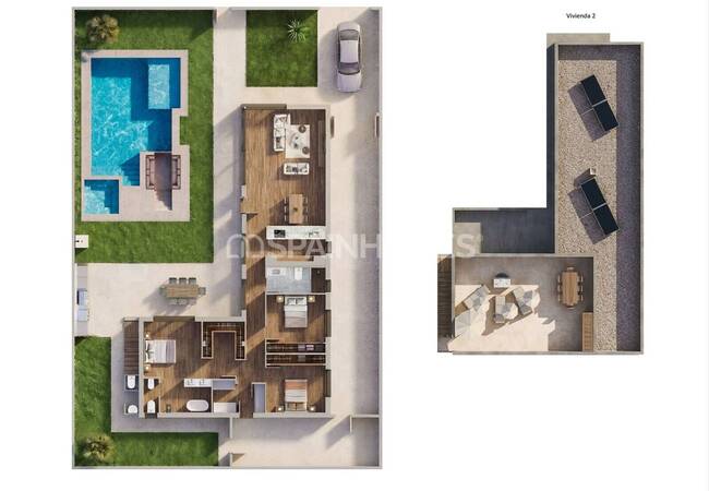 Villor Med Privat Pool Och Parkering I Murcia Sucina 18