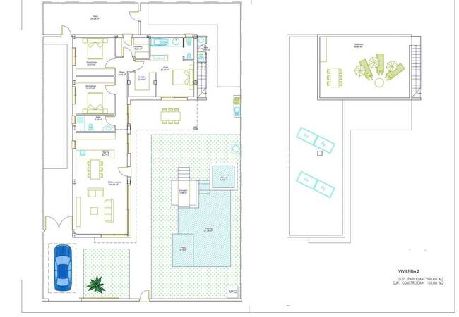 Villor Med Privat Pool Och Parkering I Murcia Sucina 20