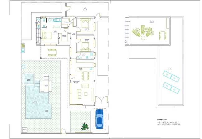 Villor Med Privat Pool Och Parkering I Murcia Sucina 21