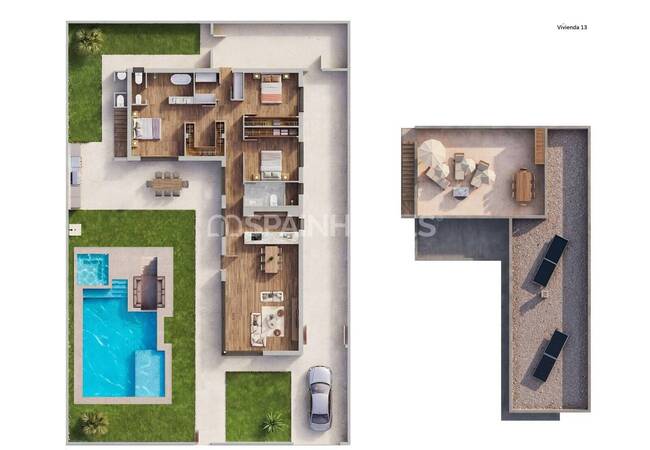 Villor Med Privat Pool Och Parkering I Murcia Sucina 17