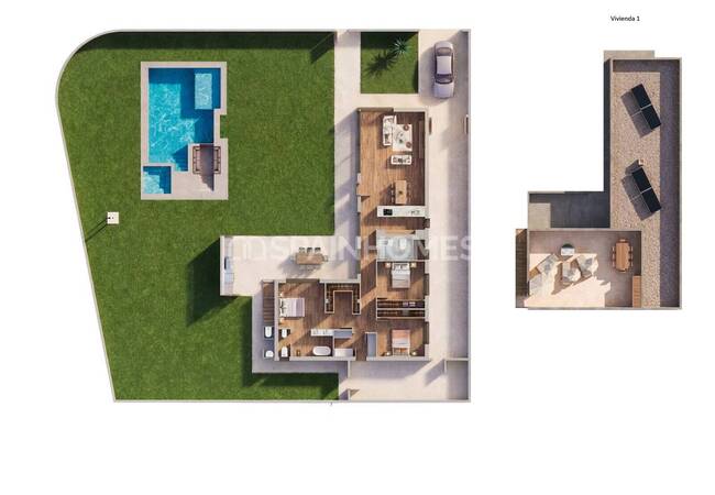 Villor Med Privat Pool Och Parkering I Murcia Sucina 16