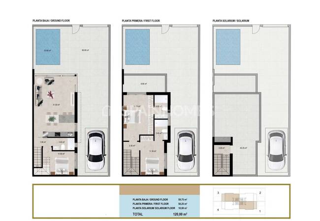 Elegantes Casas Adosadas Cerca De La Playa En San Javier, Murcia 10