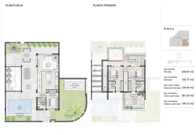 Villas Con Piscina Privada Cerca Del Mar En Torre-pacheco 23