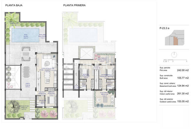 Villas Con Piscina Privada Cerca Del Mar En Torre-pacheco 21