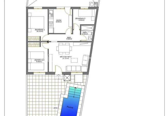 Haus Mit Pool In Meeres- Und Golfnähe In San Javier, Murcia 22