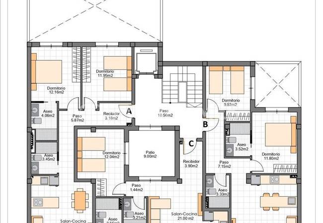 Appartements Élégants À 800 M De La Mer À Lo Pagán, Murcie 8