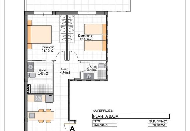 Appartements Élégants À 800 M De La Mer À Lo Pagán, Murcie 9