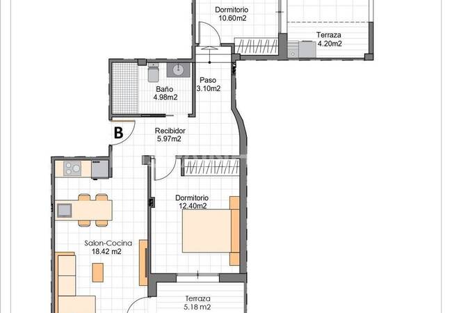 Appartements Élégants À 800 M De La Mer À Lo Pagán, Murcie 10