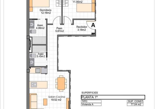 Appartements Élégants À 800 M De La Mer À Lo Pagán, Murcie 11