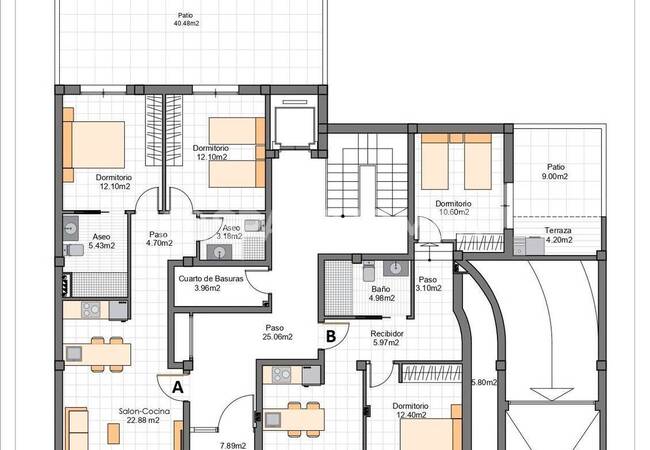 Appartements Élégants À 800 M De La Mer À Lo Pagán, Murcie 17
