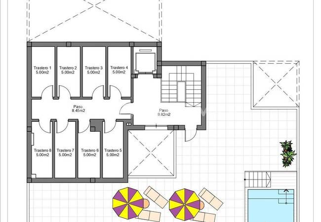 Appartements Élégants À 800 M De La Mer À Lo Pagán, Murcie 19