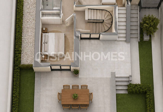 Villas with Terraces and Pools in Mazarrón, Murcia 16