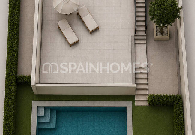 Villas with Terraces and Pools in Mazarrón, Murcia 15