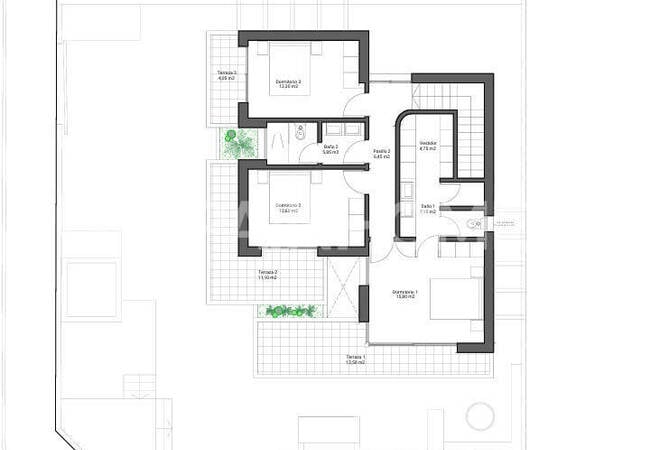 Villa's Met Privézwembaden In San Pedro Del Pinatar Murcia 34
