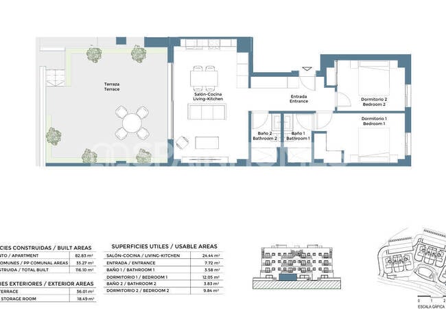 Apartments with Nature and Golf Views in Murcia 24