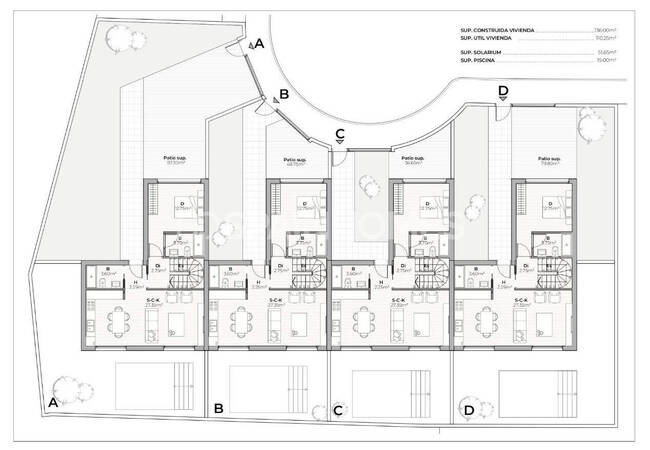 Modern Houses with Private Pools in Alhama De Murcia 11