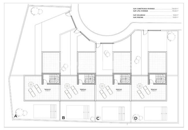 Modern Houses with Private Pools in Alhama De Murcia 9