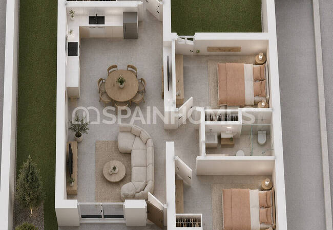 Beautiful Townhouses with Private Pools in Alhama De Murcia 8