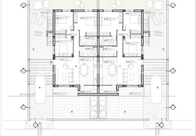 Encantadoras Villas Con Piscina Privada En Alhama De Murcia 14