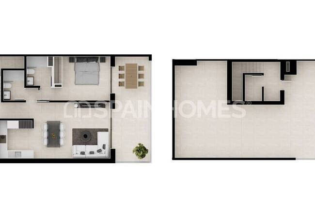 Nature and Golf Views Apartments for Sale in Cartagena 29