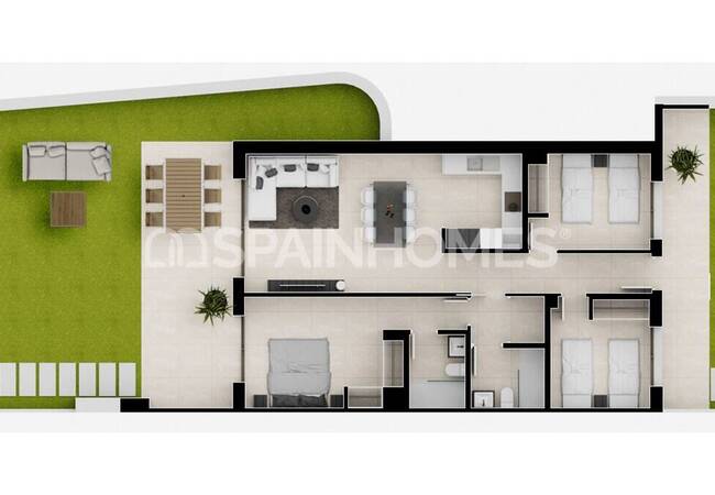 Nature and Golf Views Apartments for Sale in Cartagena 30