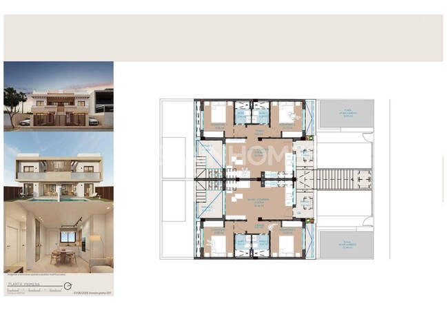 Appartementen Met Privé Zwembaden In San Pedro Del Pinatar Murcia 10