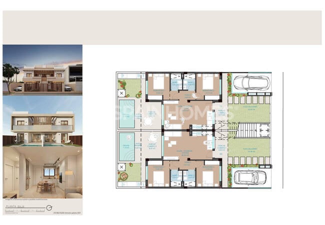 Appartementen Met Privé Zwembaden In San Pedro Del Pinatar Murcia 9
