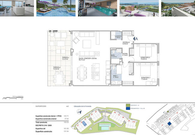 Mijas'ta Ferah ve Modern Tasarımlı Daireler 18