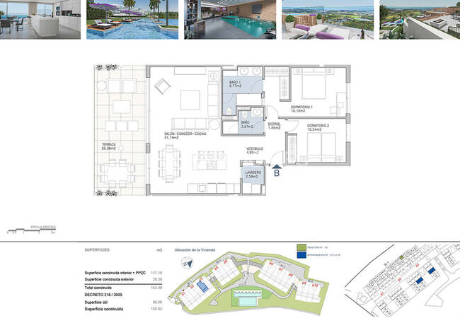 Mijas'ta Ferah ve Modern Tasarımlı Daireler 19