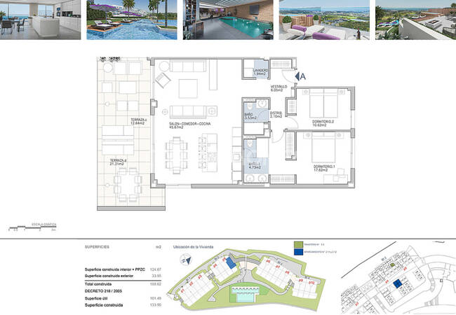 Mijas'ta Ferah ve Modern Tasarımlı Daireler 20