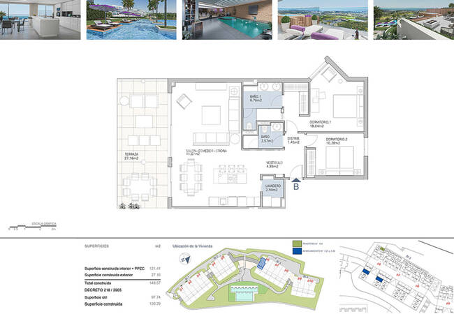 Mijas'ta Ferah ve Modern Tasarımlı Daireler 21