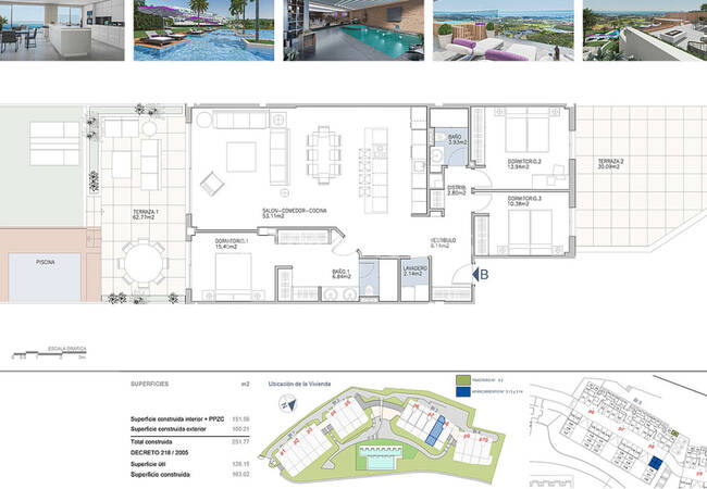 Mijas'ta Ferah ve Modern Tasarımlı Daireler 22