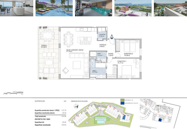 Mijas'ta Ferah ve Modern Tasarımlı Daireler 23