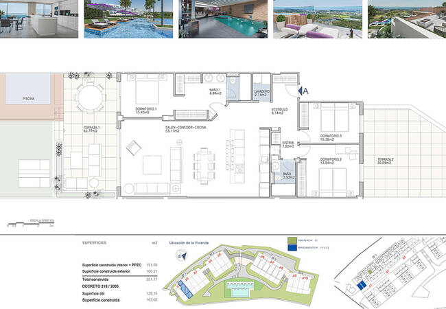 Mijas'ta Ferah ve Modern Tasarımlı Daireler 17