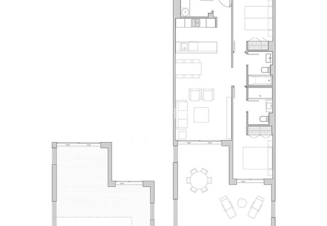 Апартаменты в Благоустроенном Комплексе в Манильве 25