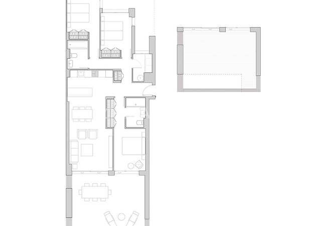 Апартаменты в Благоустроенном Комплексе в Манильве 26