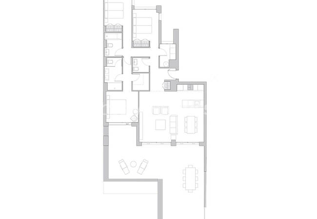 Апартаменты в Благоустроенном Комплексе в Манильве 28