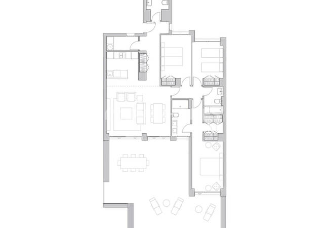 Апартаменты в Благоустроенном Комплексе в Манильве 29