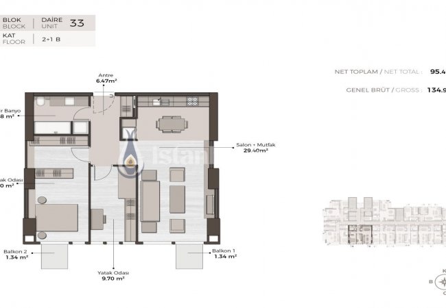 Properties with Island View and En-suite Bathrooms in Istanbul Kartal 45